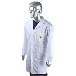 RS PRO,  ESD Unisex Lab Coat, Large (L)