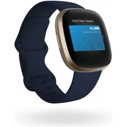 Fitbit Versa 3 (40.48 mm, ohne SIM), Smartwatch