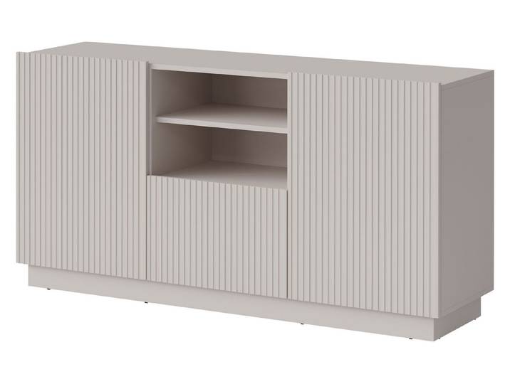 MIRJAN24 Kommode Liverti 150 2D1SZ (mit zwei Drehtüren und Schublade), gedämpftem Schließsystem