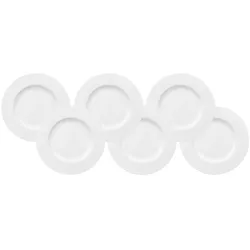 Villeroy & Boch Tafel-Set 12 tlg. Royal, Teller, Weiss