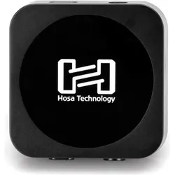 Hosa IBT-402 (IBT-402) (Sender & Empfänger), Bluetooth Adapter, Schwarz