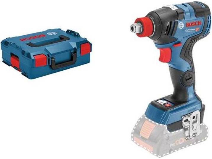 Visseuse à chocs BOSCH GDX 18V-200 - Sans batterie\, ni chargeur - 06019J2205