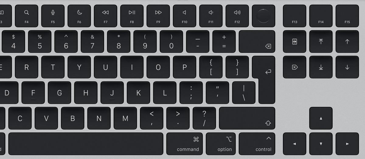 Apple Magic, Volle Größe (100%), Verkabelt & Kabellos, USB + Bluetooth, QWERTY, Schwarz