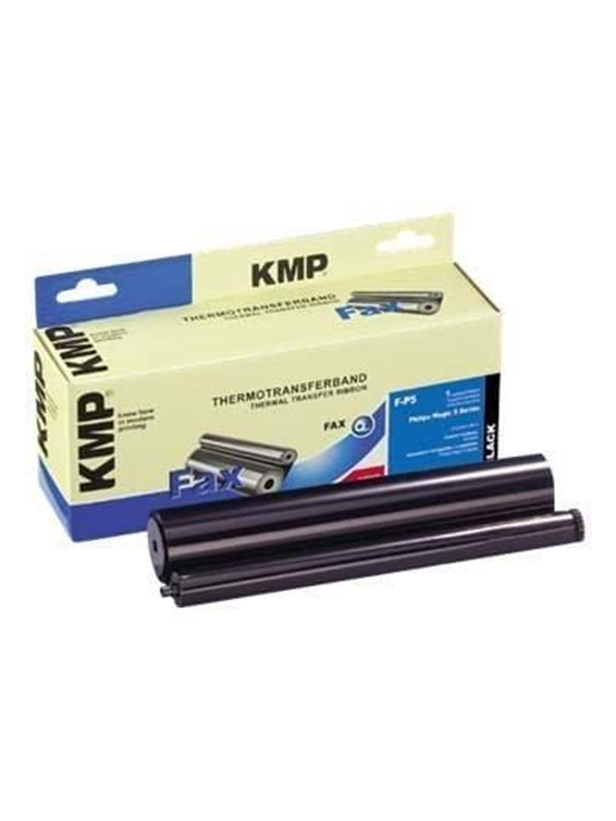 KMP F-P5 - Print ribbon Schwarz