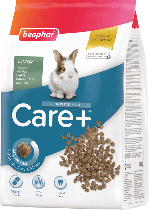 Beaphar Ração Care+ Coelho 1,5 Kg