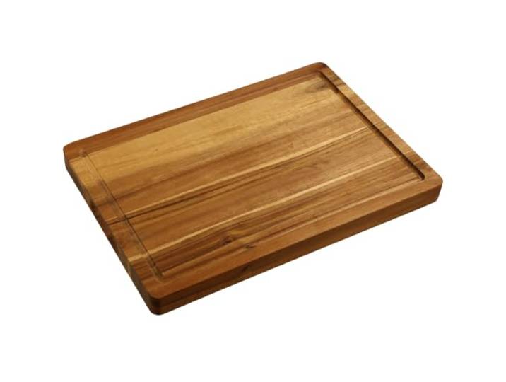 KESPER Planche à découper en bois d'acacia\, 50 x 35 x 4 cm\, 28752
