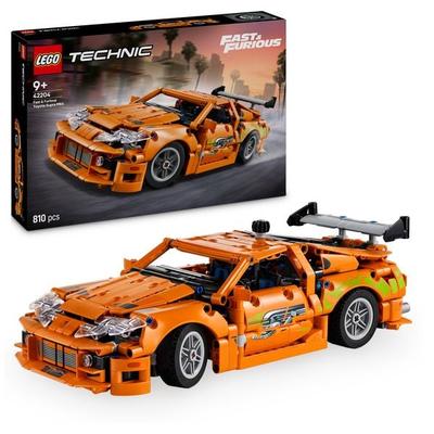 LEGO Technic Fast and Furious Toyota Supra MK4 - Spielzeug Auto 42204