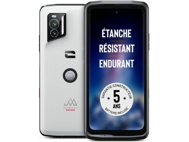 Crosscall - Smartphone Stellar-X5s Chamonix Mont-Blanc