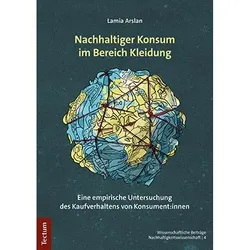 Nachhaltiger Konsum im Bereich Kleidung, Fachbücher von Lamia Arslan