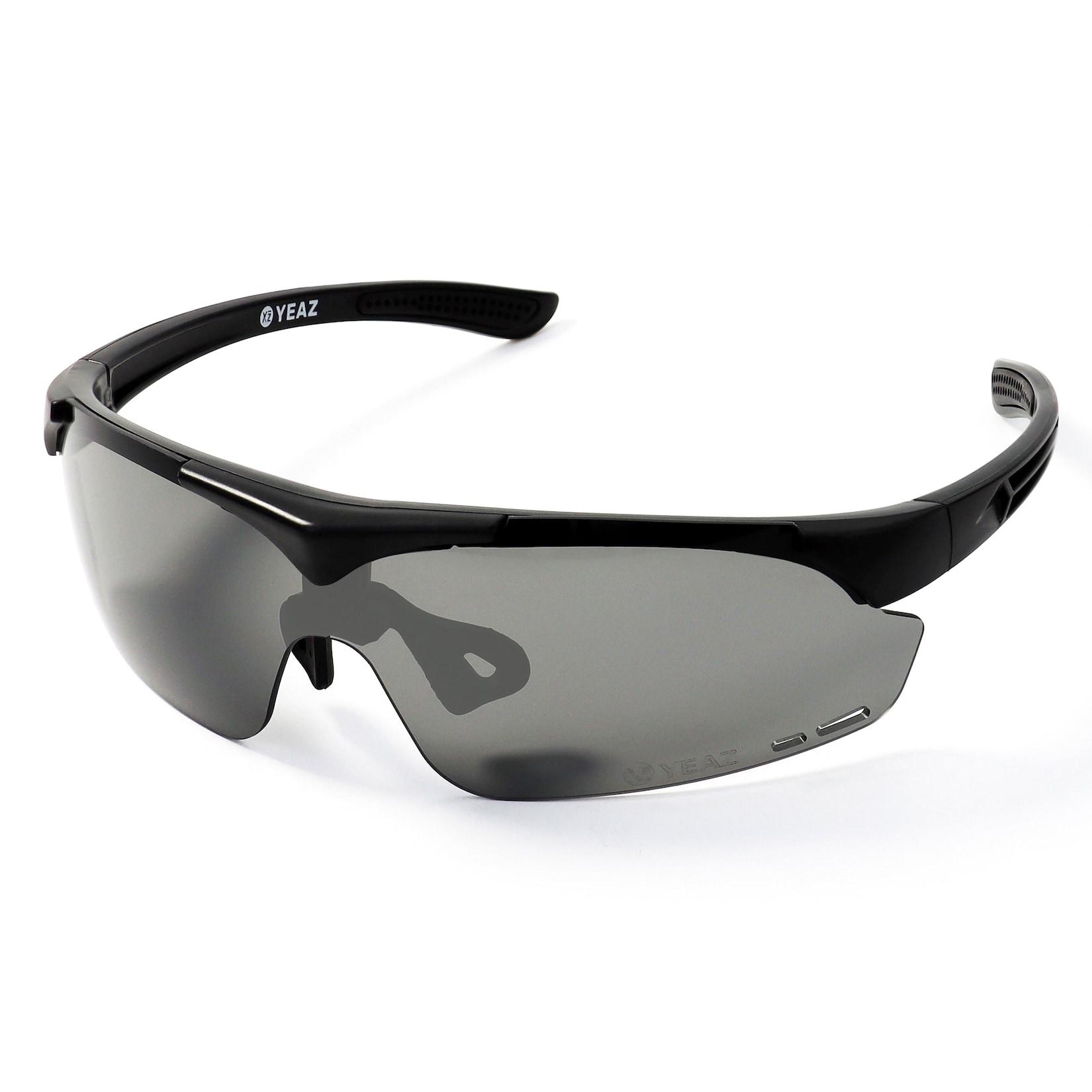 YEAZ Magnet-Sport-Sonnenbrille SUNUP