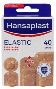 Hansaplast Elastic Wound Dressings 10 Units