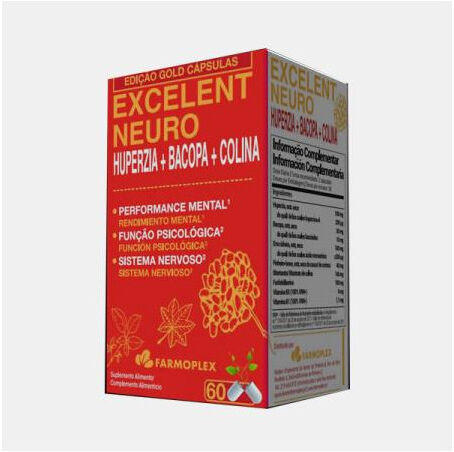 FARMOPLEX EXCELENT NEURO 60 CAPSULAS