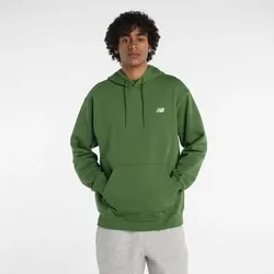 NEW BALANCE Herren Kapuzensweat Sport Essentials Fleece Hoodie, Größe S in Grün 41511