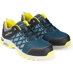 Goodyear, Sicherheitsschuhe, S1P Sicherheitsschuh petrol/lime Size 41 (S1P, 41)