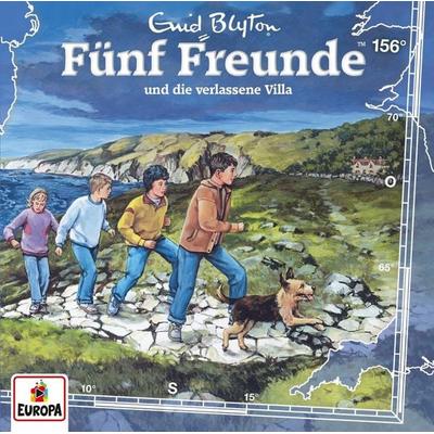 Folge 156: und die verlassene Villa - Enid Blyton, CD, 0196588063121