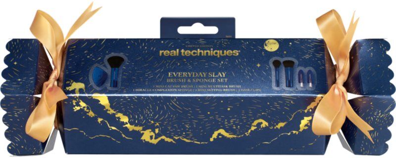 Real Techniques Holiday Everyday Slay kit de pinceaux