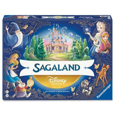 Disney Sagaland - Familienspiel ab 6 Jahre