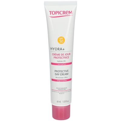 Topicrem Hydra+ Beschermende Dagcrème Spf50 40 ml Tagescreme