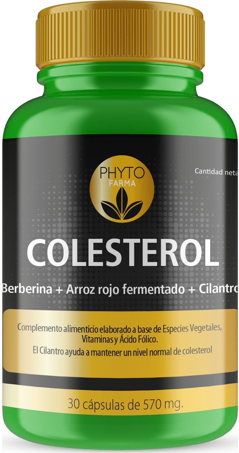 PHYTOFARMA Colesterol 30 caps