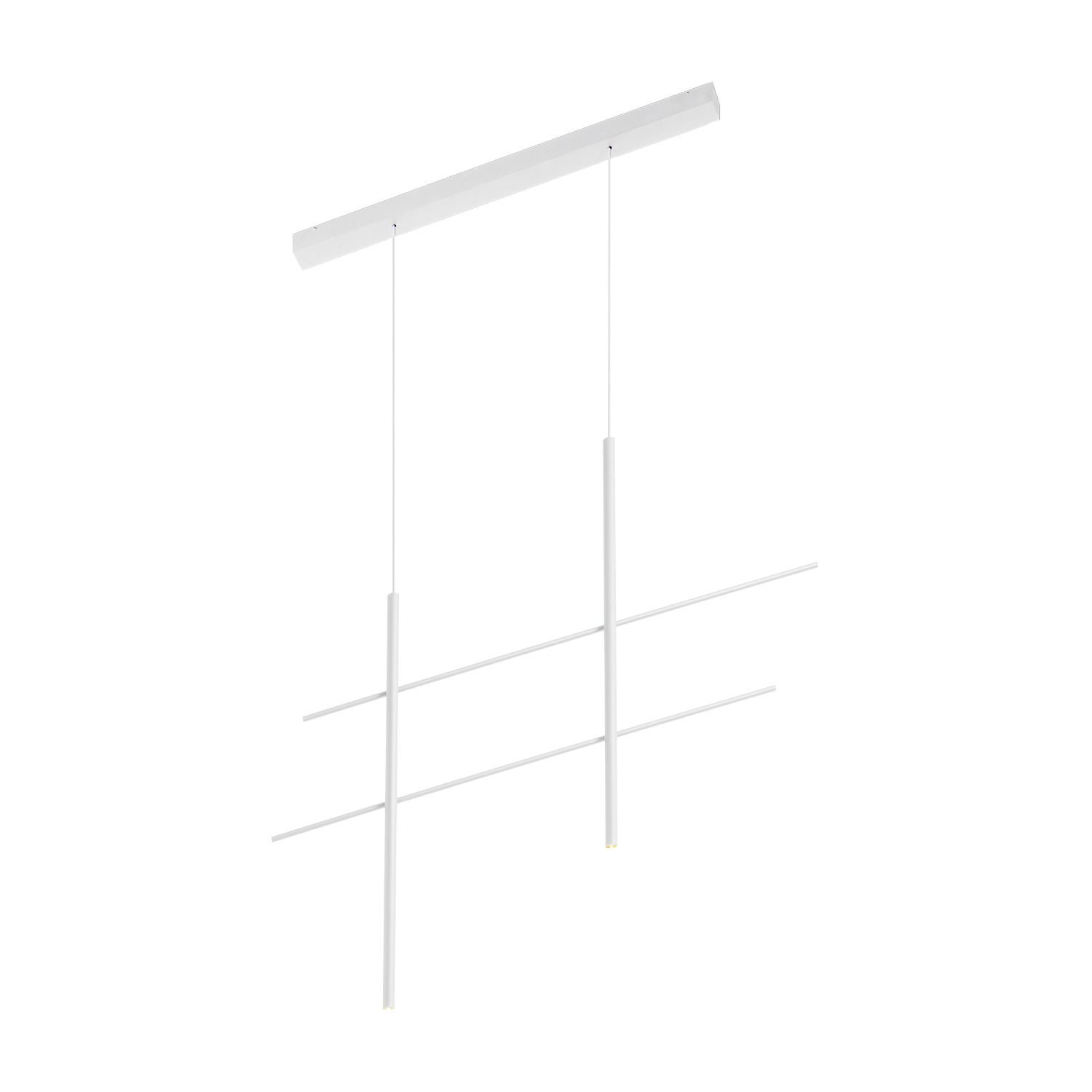 Wever & Ducré LED-Pendelleuchte NET CEILING SUSP 2.0 - 2700K W weiß 231264W3 5404037320196