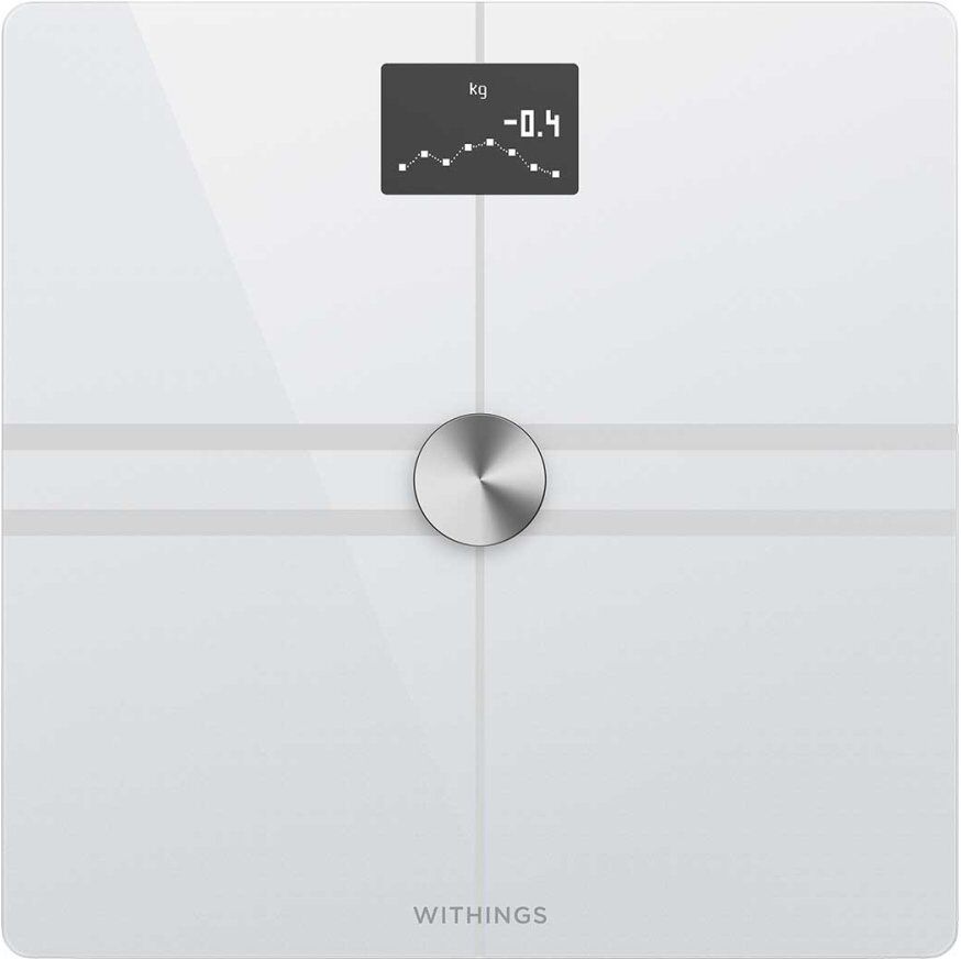 Withings Body Comp white WLAN-Körperwaage 1stk