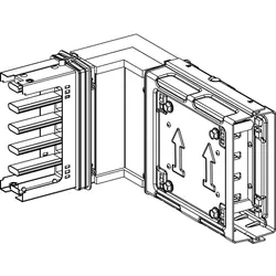 Schneider Electric KSC Winkelelement, 400A KSC400DLC40