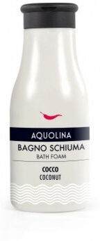 Antica Farmacia Orlandi Aquolina Bagno Schiuma Cocco 250ml