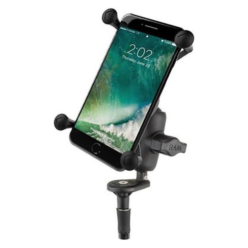 Rammount RAM Mounts RAM-B-176-A-UN10U - Handy/Smartphone - Aktive Halterung - Motorrad - (RAM-B-176-A-UN10U)