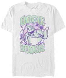 Men's Big & Tall Oogie Boogie Tee by Disney in White (Size 3XLT)