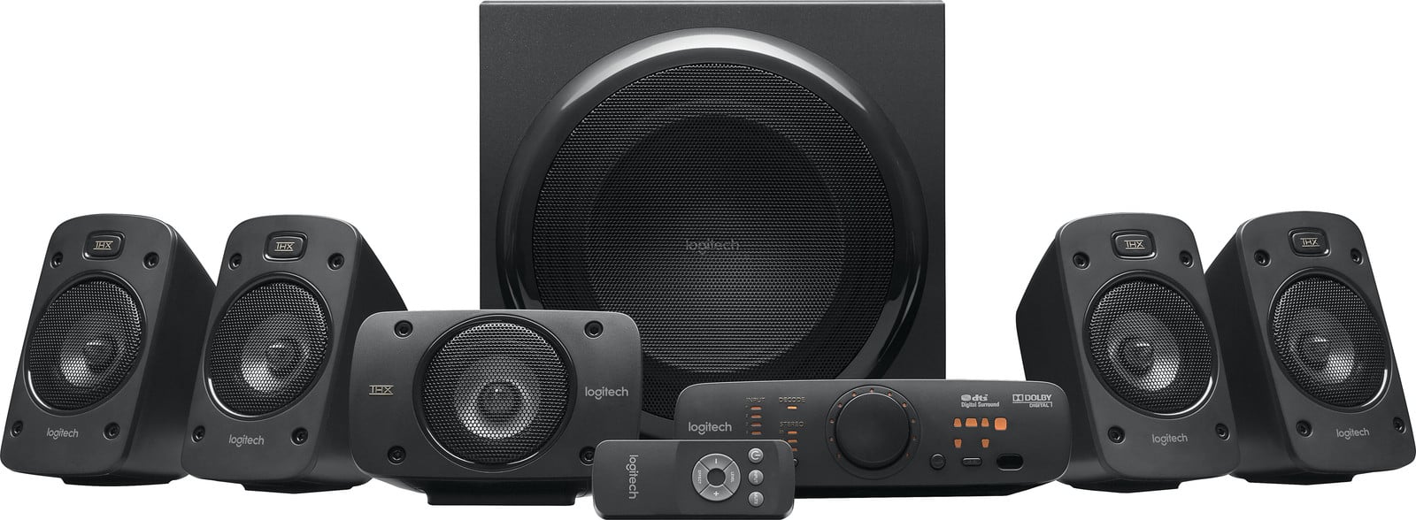 Logitech Z-906 5.1 PC-luidsprekersysteem
