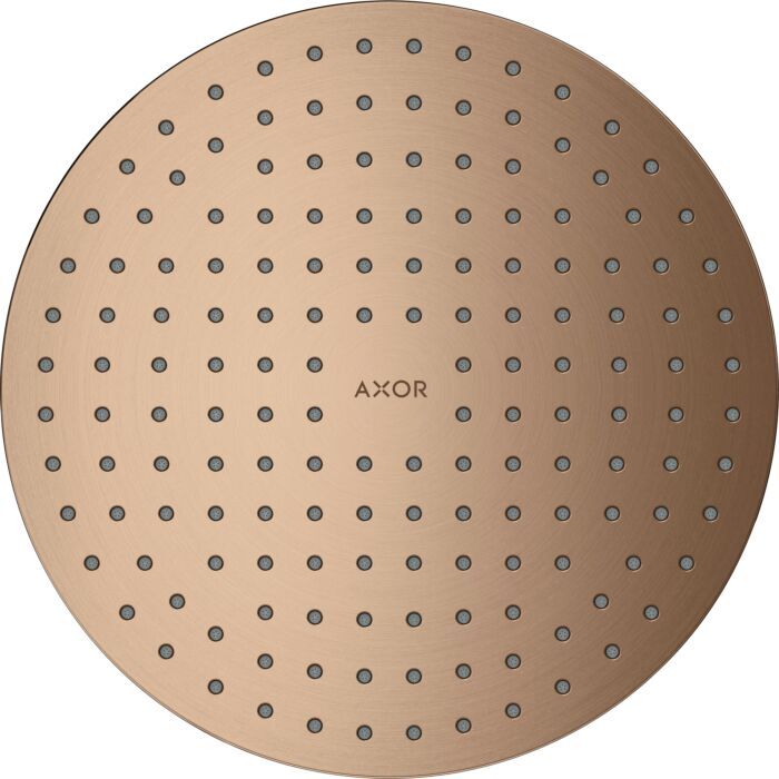 Hansgrohe Axor Kopfbrause 35298310 Decke, UP-Installation, brushed red gold
