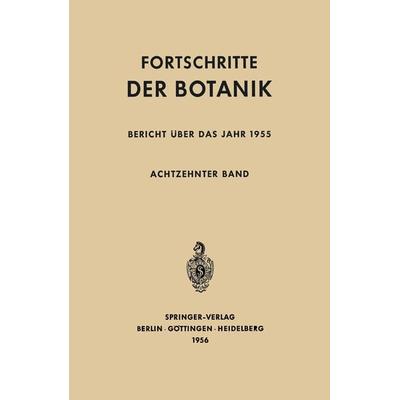 Bericht über das Jahr 1955, Taschenbuch von Erwin Bünning,Ernst Gäumann, Springer Berlin, 978-3-642-94666-0