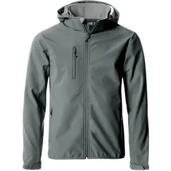 CLIQUE Basic Softshelljacke mit Kapuze Herren 96 - pistol L