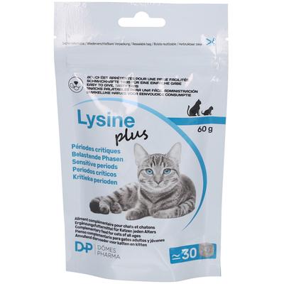 Lysine plus Ergänzungsfuttermittel Tabs f.Katzen 30 St Tabletten