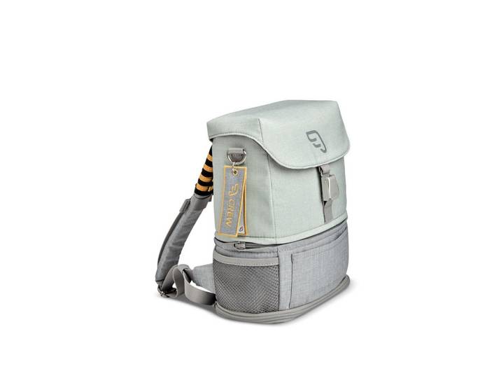 Stokke Kinderrucksack, Mintgrün, 22x12x28 cm, leuchtende Reflektorstreifen, Freizeit & Co, Koffer & Taschen, Kinderrucksäcke