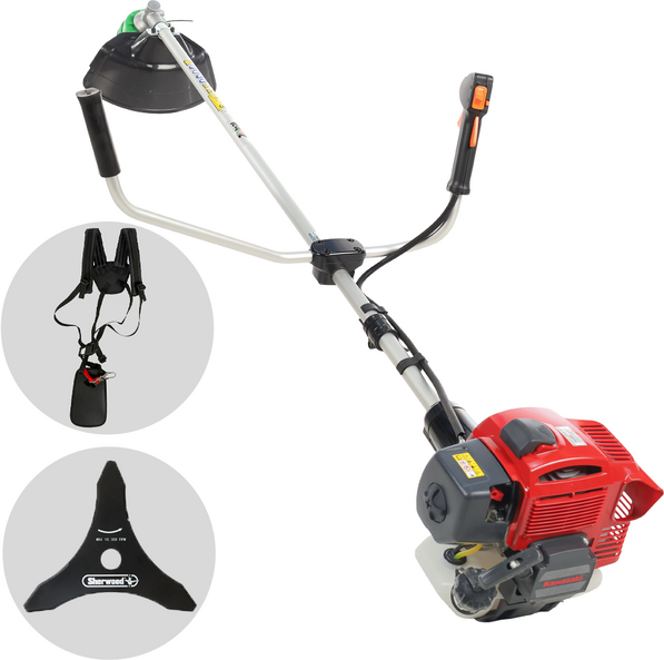 KAAZ KV 450 W - Benzin-Motorsense - Motor Kawasaki TJ 45 E