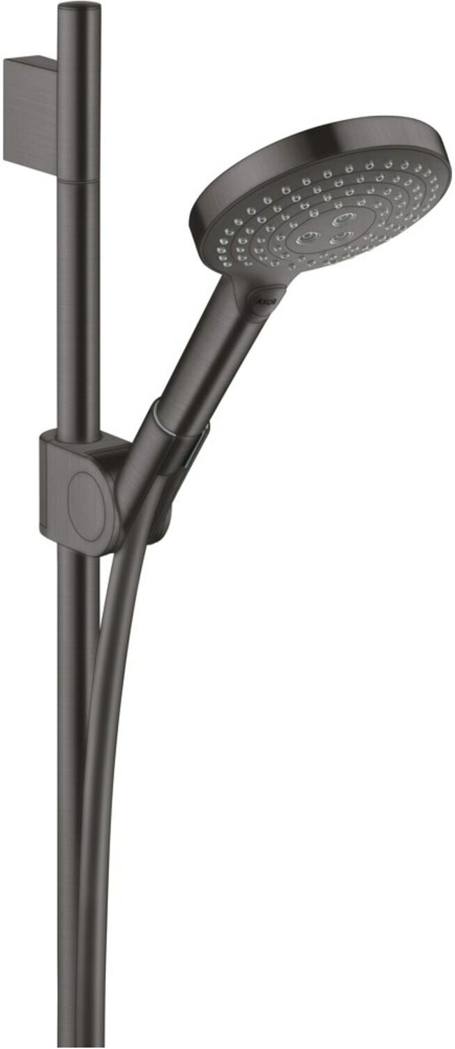 Hansgrohe Brause-Set Axor Uno 900mm, m HB, 120mm, 3jet, brush. bla vc (27987340)