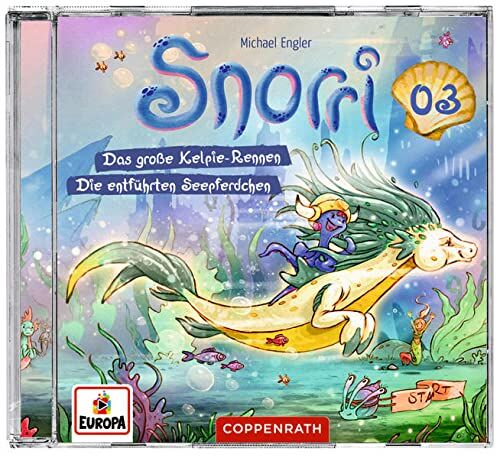 Michael Engler - CD Hörspiel: Snorri (CD 3): Das große Kelpie-Rennen & Die entführten Seepferdchen - Preis vom 14.10.2026 23:07:16 h