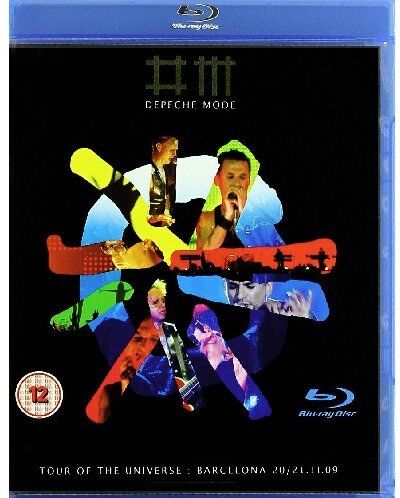 Thomas Russell - Depeche Mode - Tour of the Universe, Barcelona [Blu-ray] - Preis vom 09.10.2026 07:28:09 h