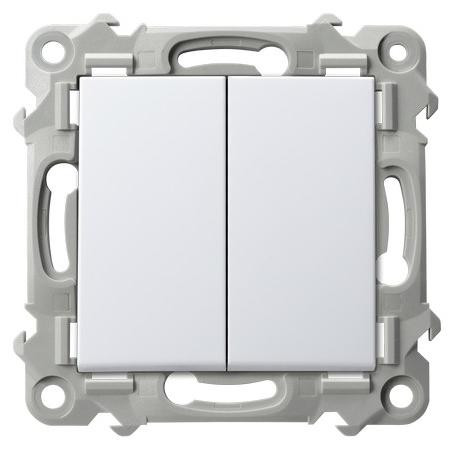 RONA SZAFIR kaarsenhouderverbinder, wit