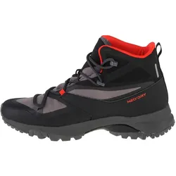 4F, Herren, Wanderschuhe, Buty trekkingowe męskie Dust czarne r. 42 1/2 (42.5), Schwarz
