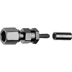 Telegärtner SMC-Kabelbuchse cr AU 100024905