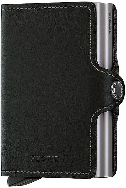 SECRID Geldbörse - Twinwallet Original black schwarz EG