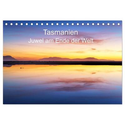 Tasmanien - Juwel am anderen Ende der Welt (Tischkalender 2026 DIN A5 quer), CALVENDO Monatskalender