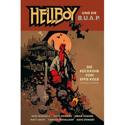 Hellboy 22, Gebundene Ausgabe von Mike Mignola, Cross Cult Entertainment, 978-3-9866658-4-5