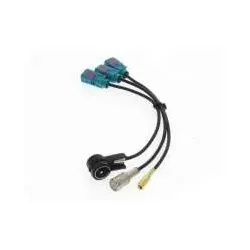 Dietz 8107 Antennenadapter Set 7, 3-teilig - ISO/SMB/Fakra