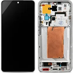 Xiaomi Display + Rahmen 15 silber 560064000O300 (Display, Xiaomi 15), Mobilgerät Ersatzteile, Silber