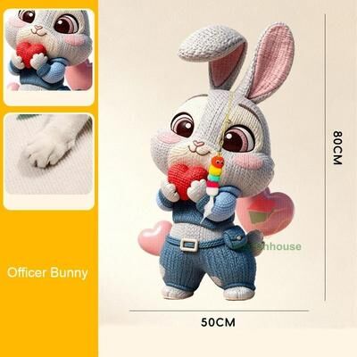 Uplifted Finds Self Adhesive Anti Scratch Furniture Protector rabbit