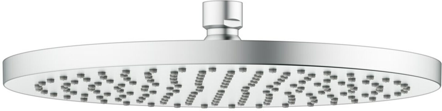 Keuco Kopfbrause 250mm, rd, Kunststoff-Brau., alu./finish (59886170201)