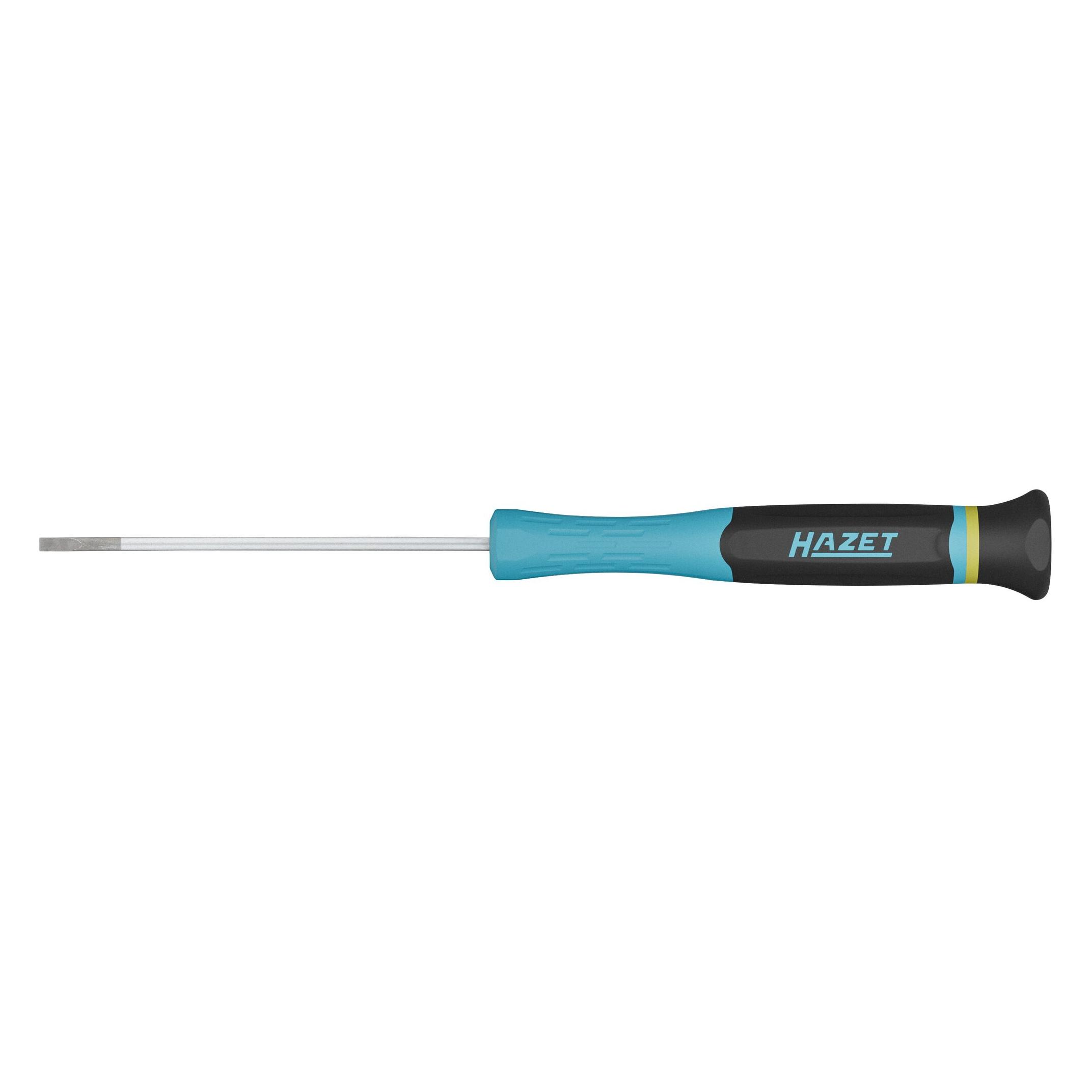 Hazet Elektronik Schraubendreher 811EL-025 Schlitz Profil SW 0,4 x 2,5 mm (Schlitz) (811EL-025)